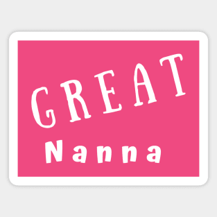 GREAT Nanna Magnet